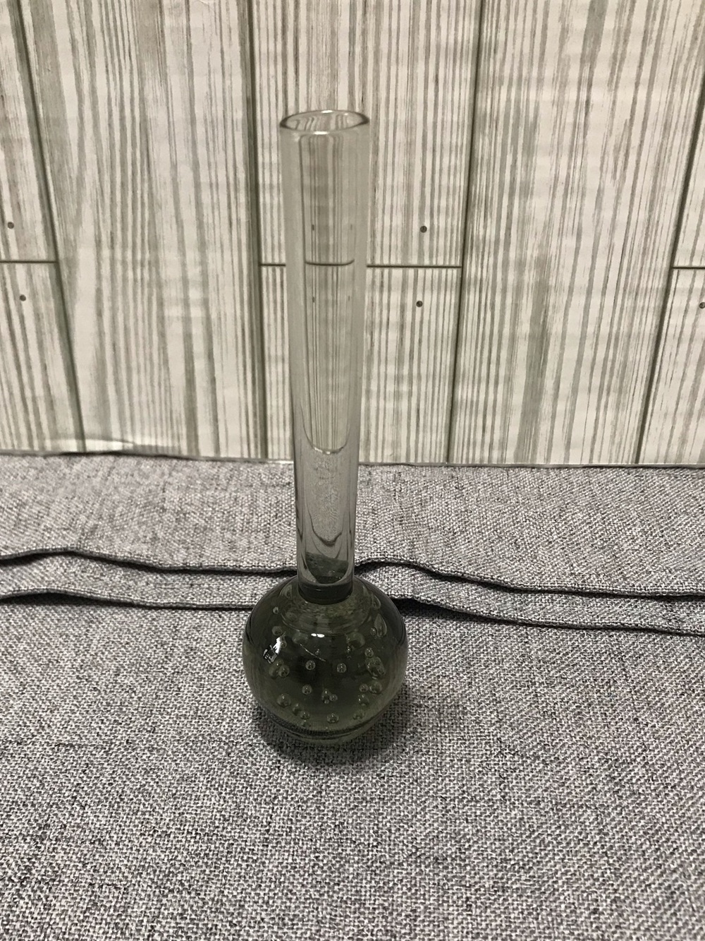 Vintage MCM Art Glass bud vase